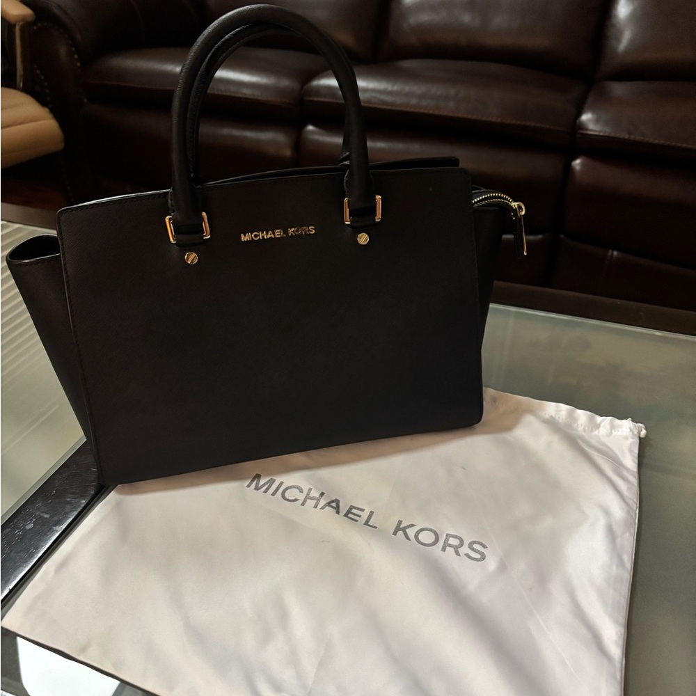 Michael Kors Black Women's Bag